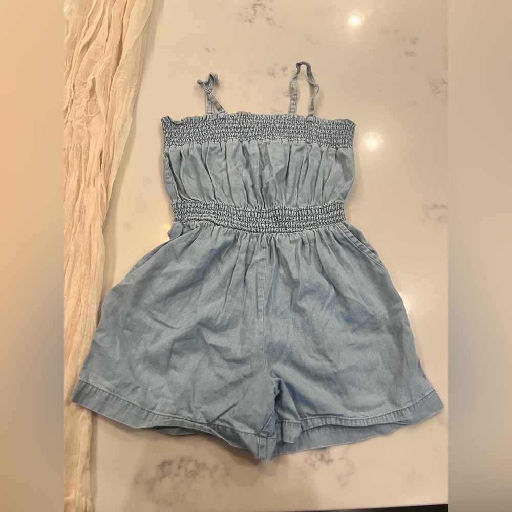 Gap denim romper size Small